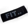 BLACK "FIT..." WORKOUT TOWEL